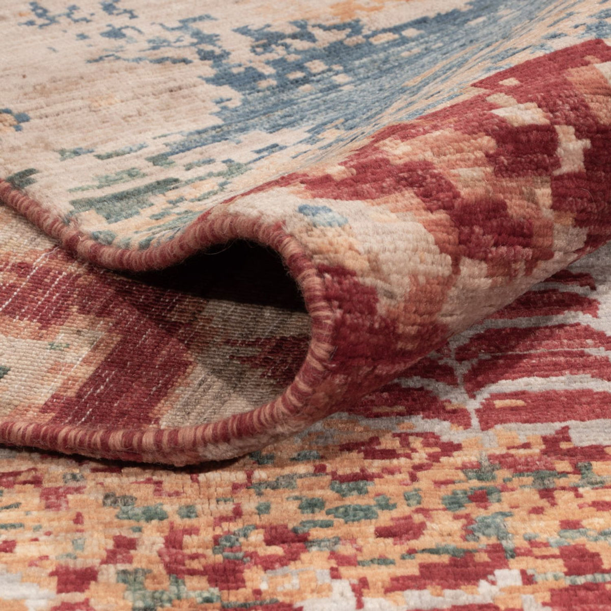 Designer tapijt - 394 x 298 cm - veelkleurig