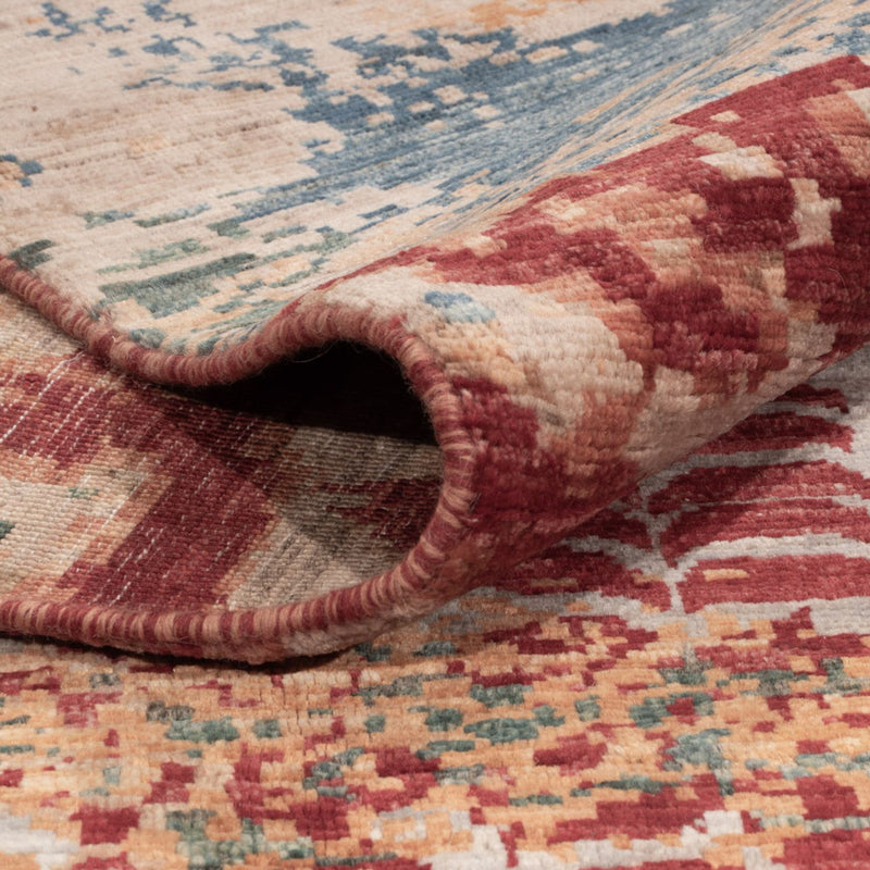 Designer tapijt - 394 x 298 cm - veelkleurig