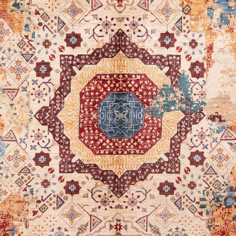 Designer tapijt - 396 x 301 cm - veelkleurig