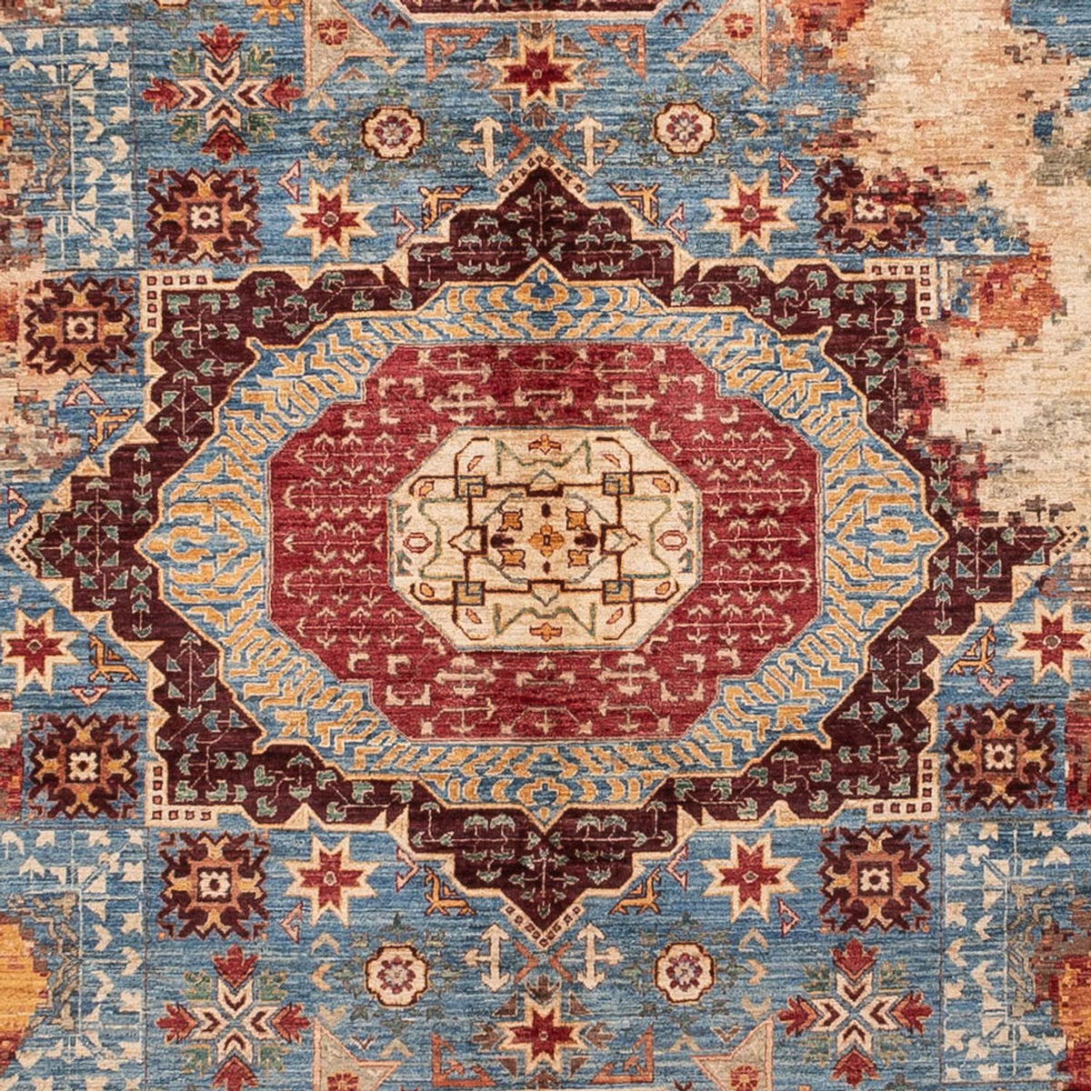 Designer tapijt - 386 x 294 cm - veelkleurig