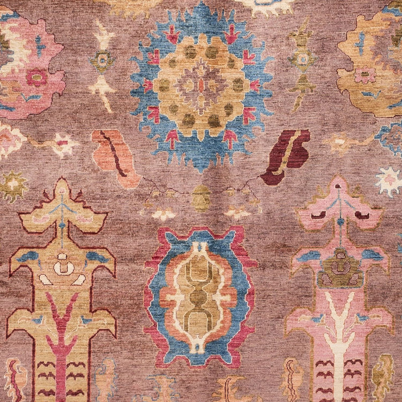 Ziegler Tapijt - Usak - 418 x 304 cm - donker beige