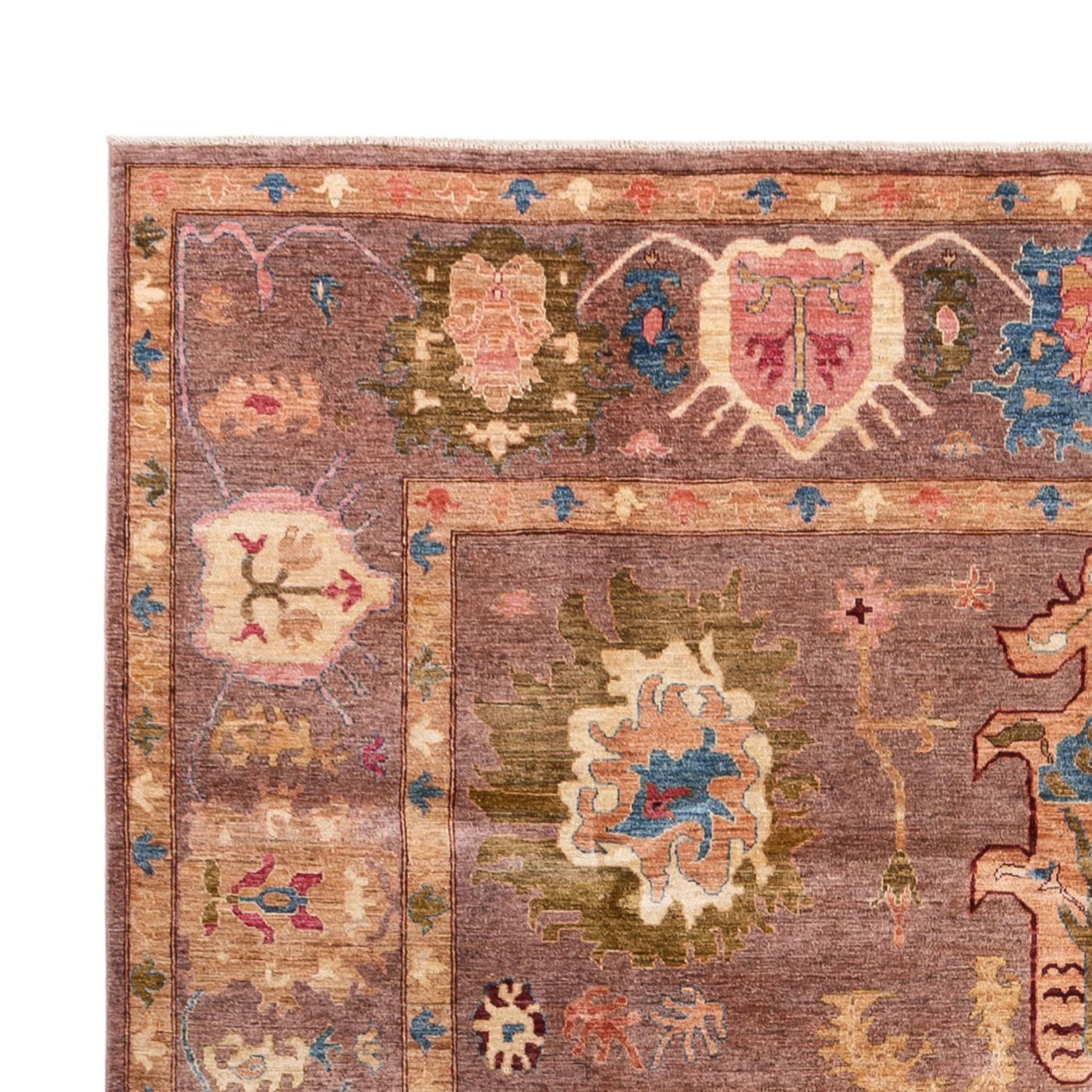 Ushak Tapijt 418x304cm - Oosters Tapijt