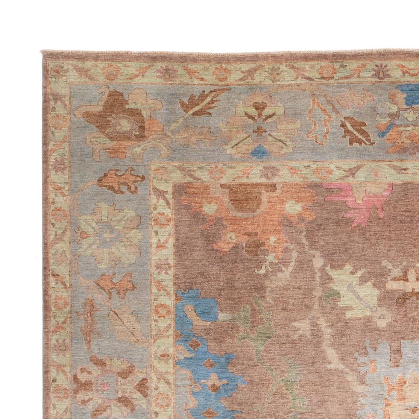 Ushak Tapijt 410x315cm - Oosters Tapijt