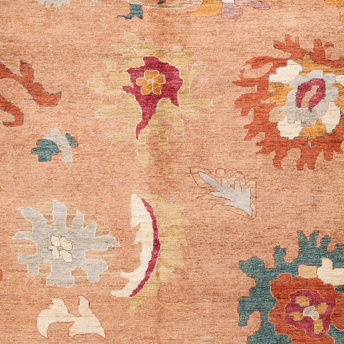 Ziegler Tapijt - Usak - 390 x 302 cm - oranje