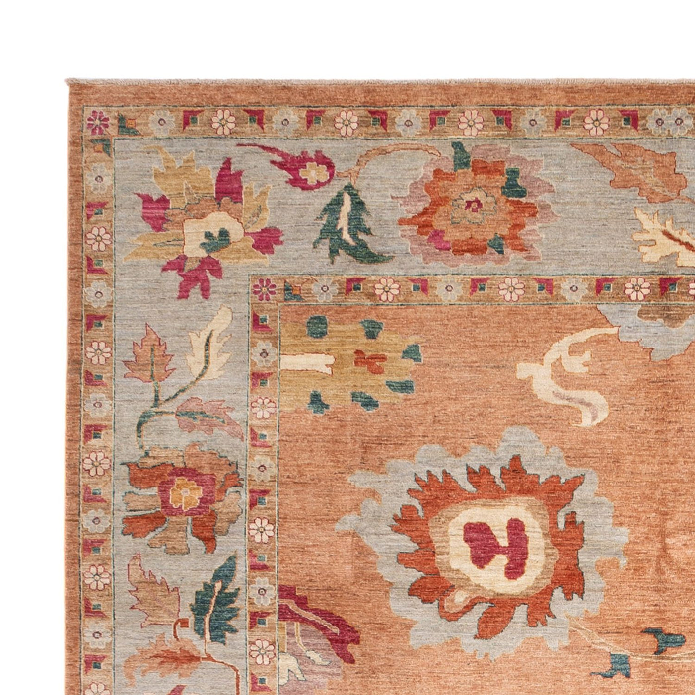 Ushak Tapijt 390x302cm - Oosters Tapijt