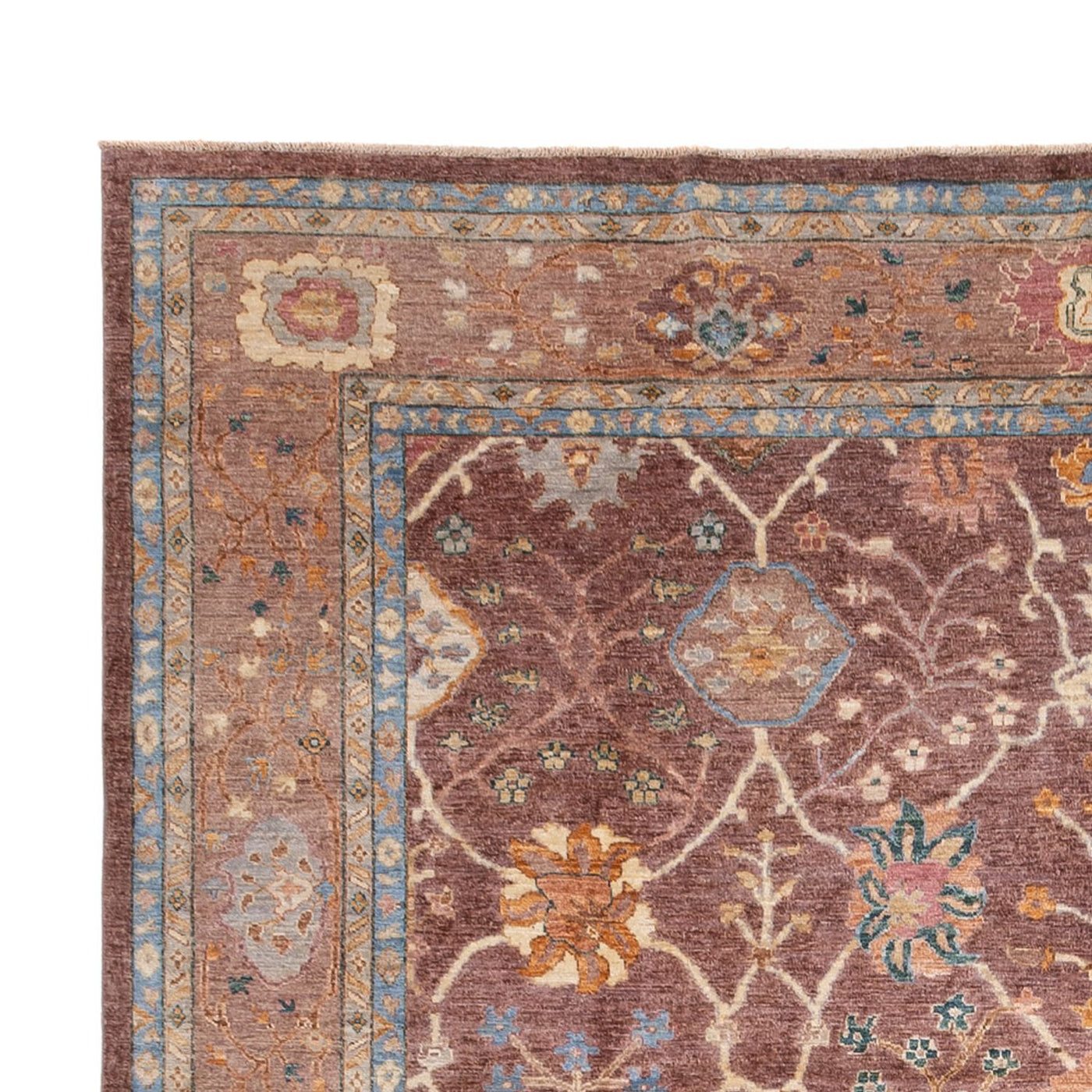 Ushak Tapijt 394x310cm - Oosters Tapijt