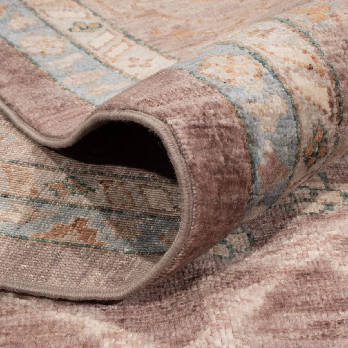 Ziegler Tapijt - Usak - 394 x 310 cm - donker beige