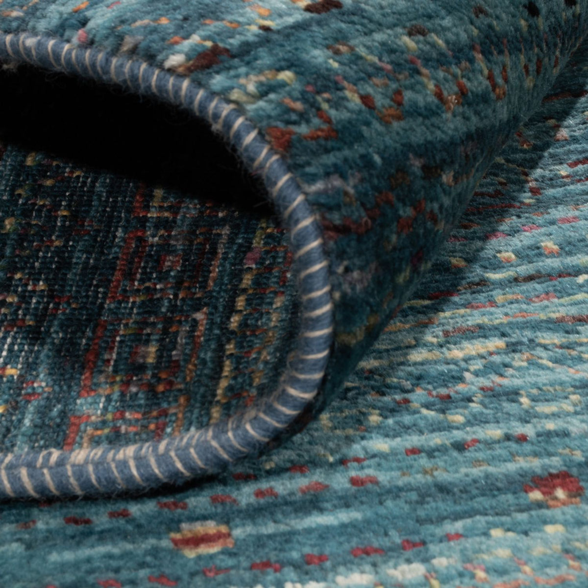 Ziegler tapijt - Modern - 352 x 255 cm - blauw