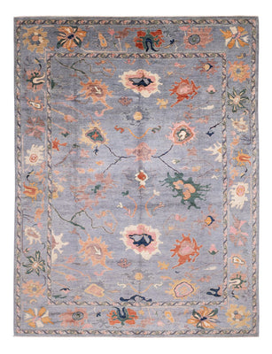 Ziegler Tapijt - Usak - 397 x 300 cm - donkerblauw
