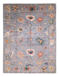 Ziegler Tapijt - Usak - 397 x 300 cm - donkerblauw