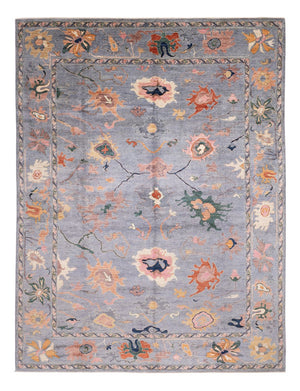 Ziegler Tapijt - Usak - 397 x 300 cm - donkerblauw