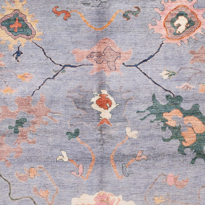 Ziegler Tapijt - Usak - 397 x 300 cm - donkerblauw