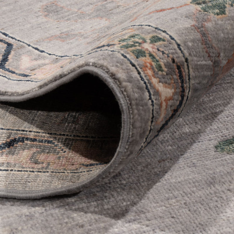 Ziegler Tapijt - Usak - 397 x 300 cm - donkerblauw