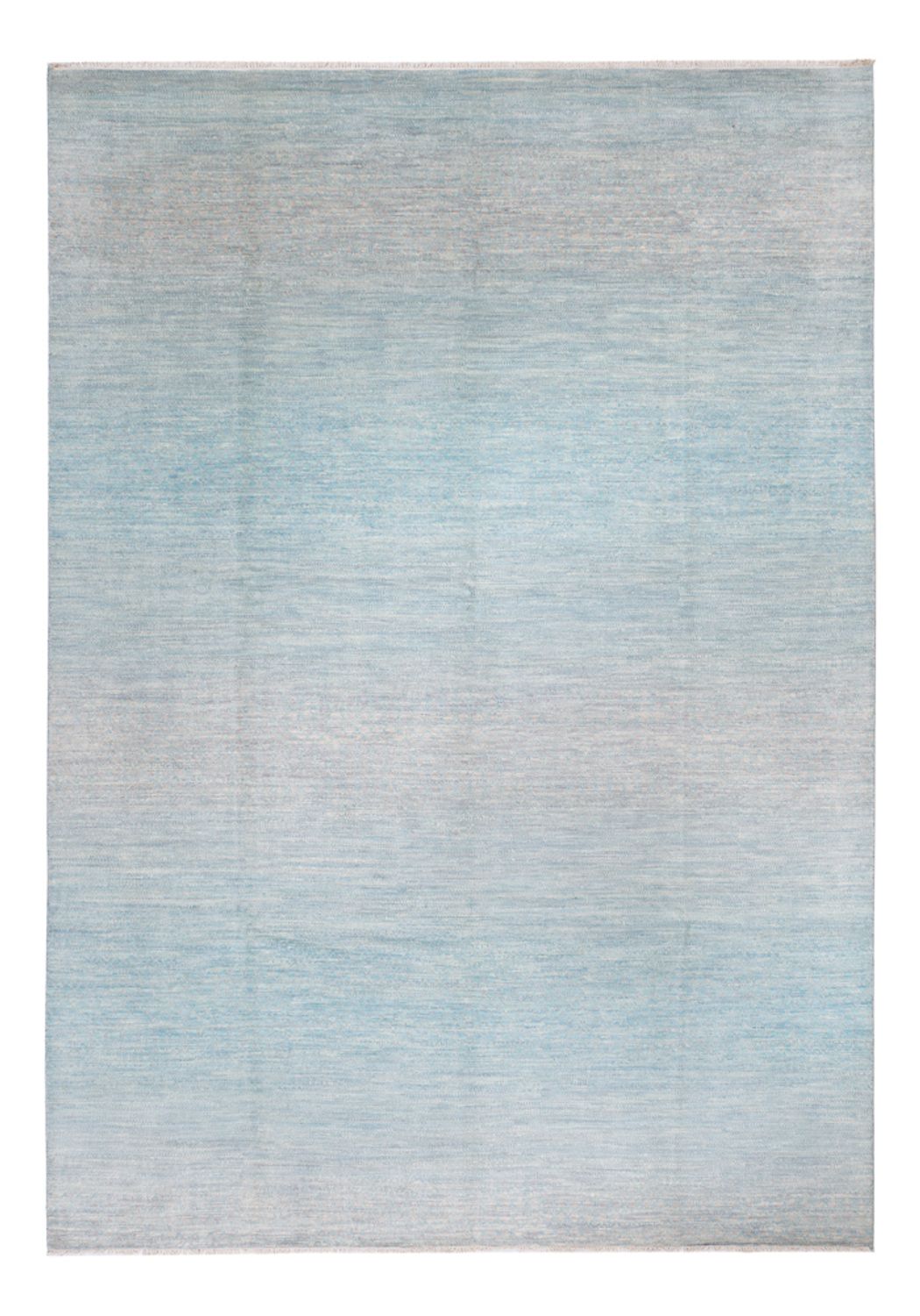 Designer tapijt - 428 x 307 cm - lichtblauw