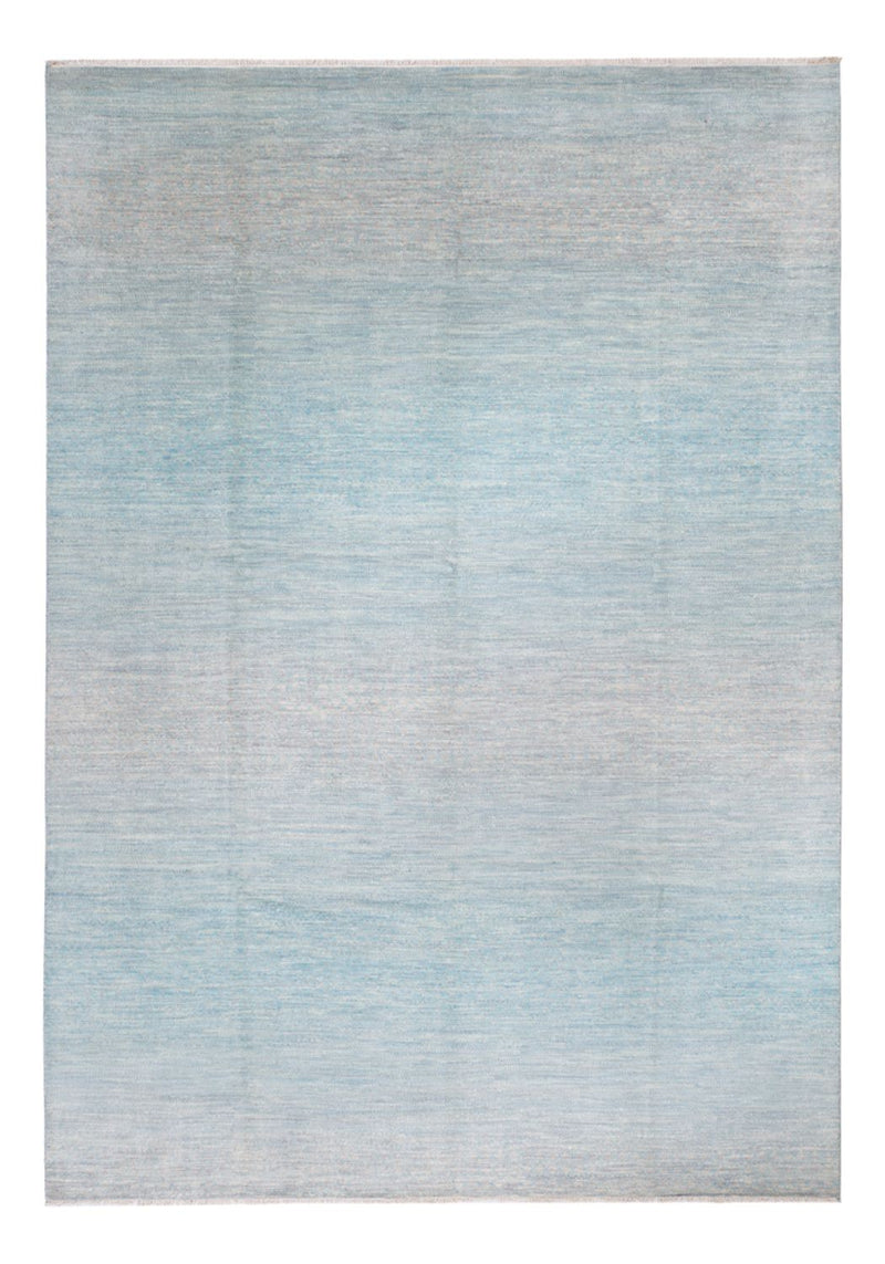 Designer tapijt - 428 x 307 cm - lichtblauw