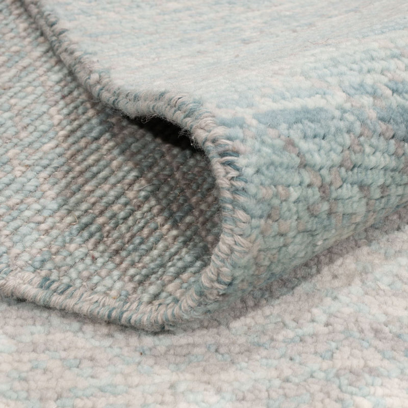 Designer tapijt - 428 x 307 cm - lichtblauw