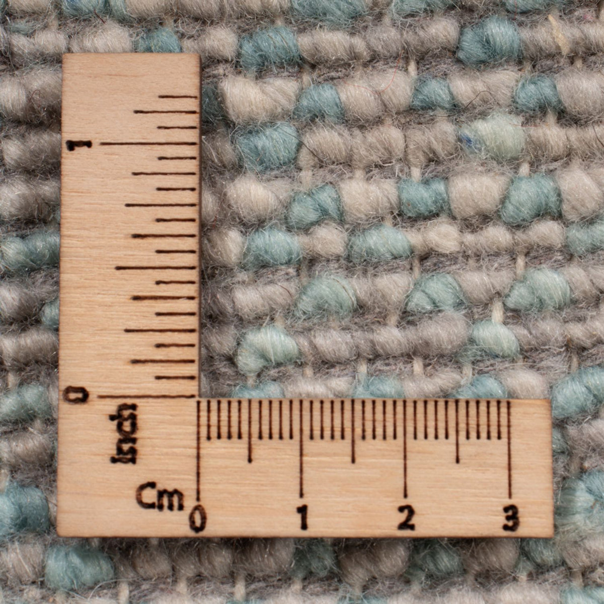 Designer tapijt - 428 x 307 cm - lichtblauw