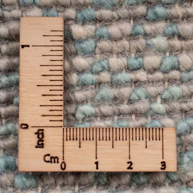 Designer tapijt - 428 x 307 cm - lichtblauw