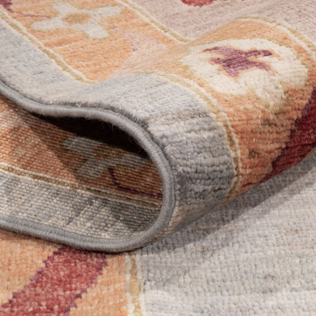 Ziegler Tapijt - Usak - 391 x 298 cm - lichtblauw