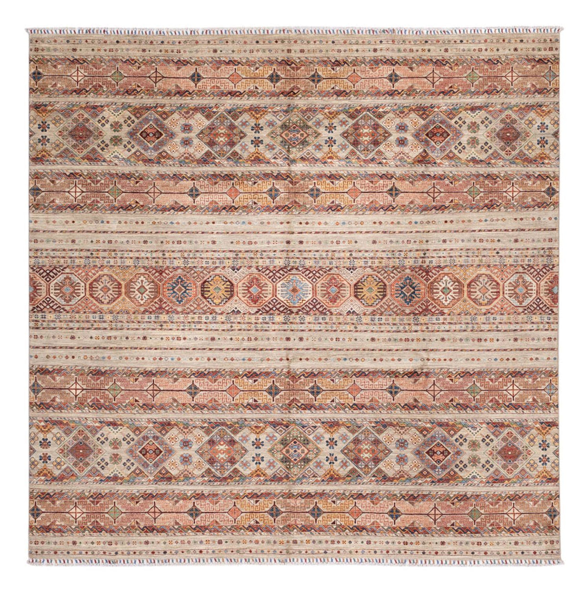 Ziegler Tapijt - Shal vierkant  - 298 x 302 cm - beige