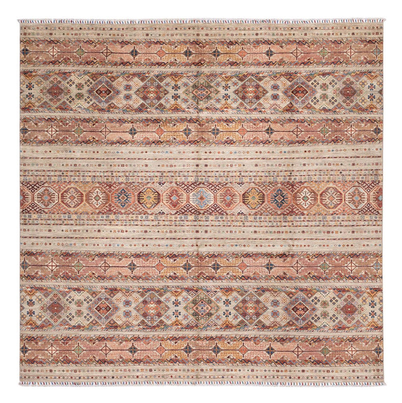 Ziegler Tapijt - Shal vierkant  - 298 x 302 cm - beige