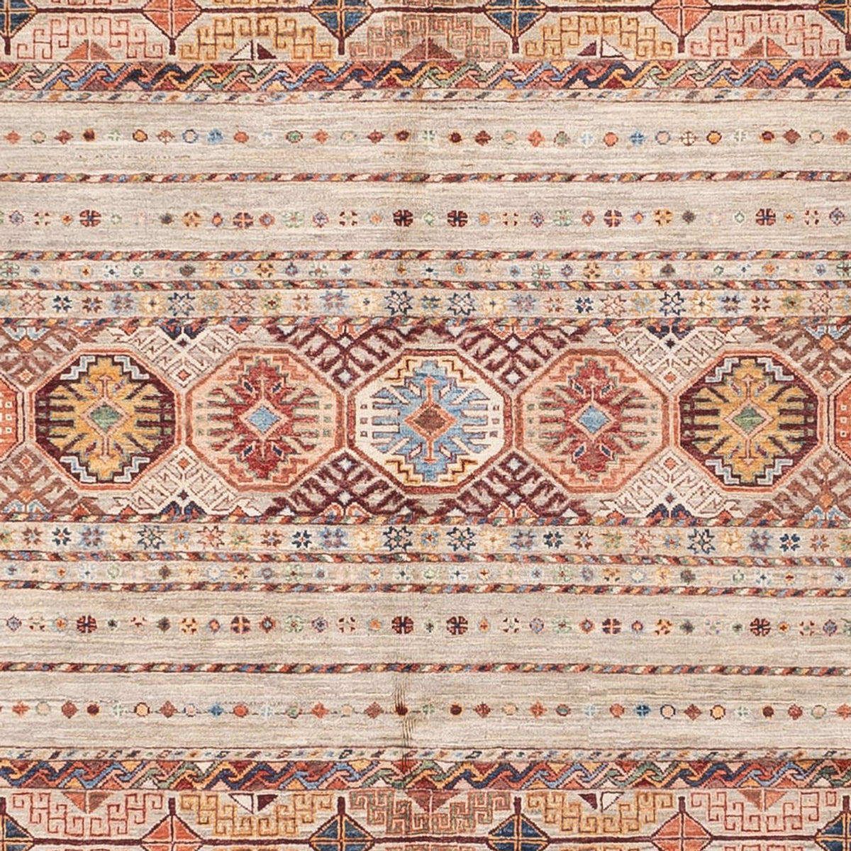 Ziegler Tapijt - Shal vierkant  - 298 x 302 cm - beige