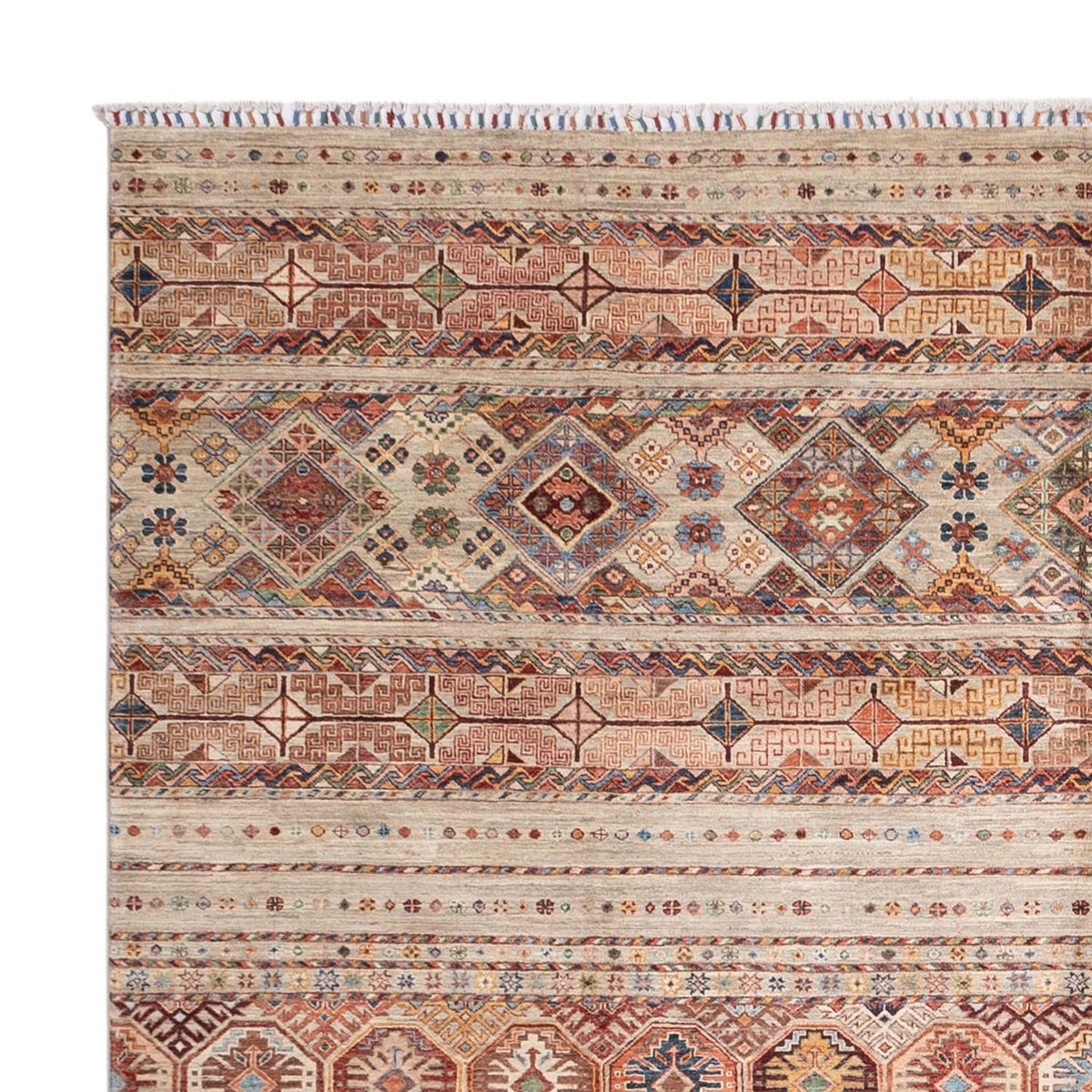 Ziegler Tapijt - Shal vierkant  - 298 x 302 cm - beige