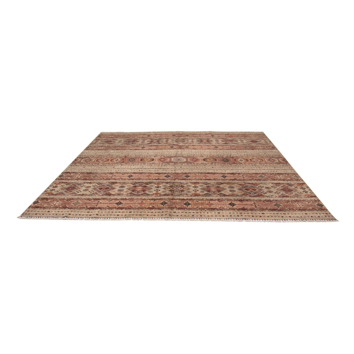 Ziegler Tapijt - Shal vierkant  - 298 x 302 cm - beige