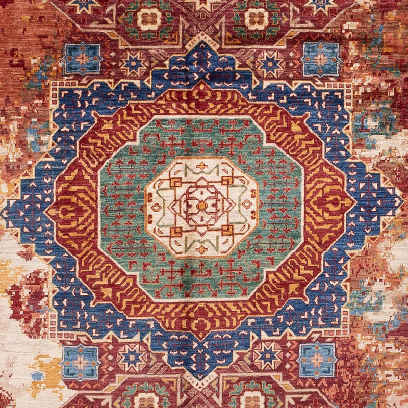 Designer tapijt - 391 x 306 cm - veelkleurig