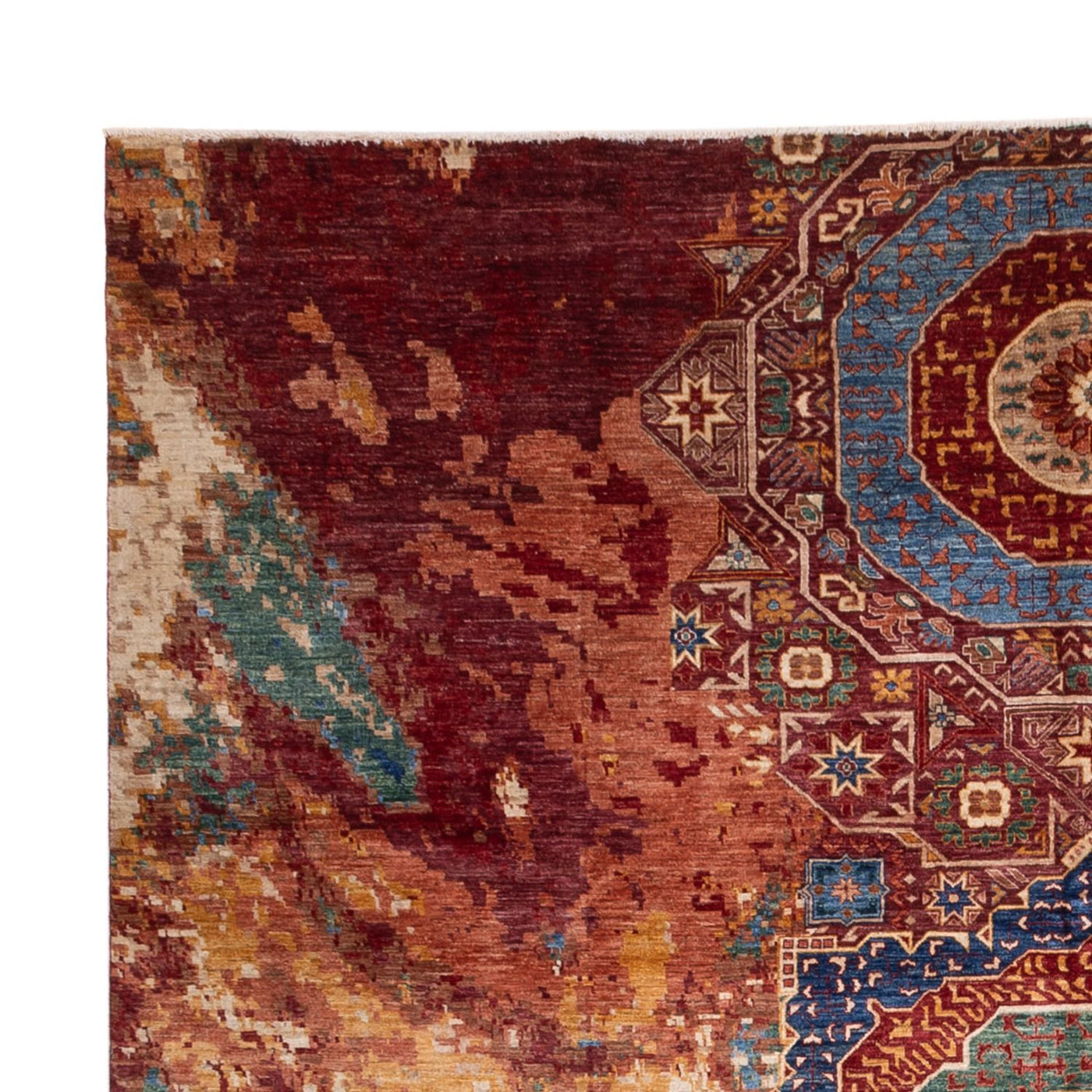 Designer tapijt 391x306cm - Designerteppich