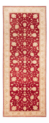 Loper Ziegler tapijt - 402 x 152 cm - rood