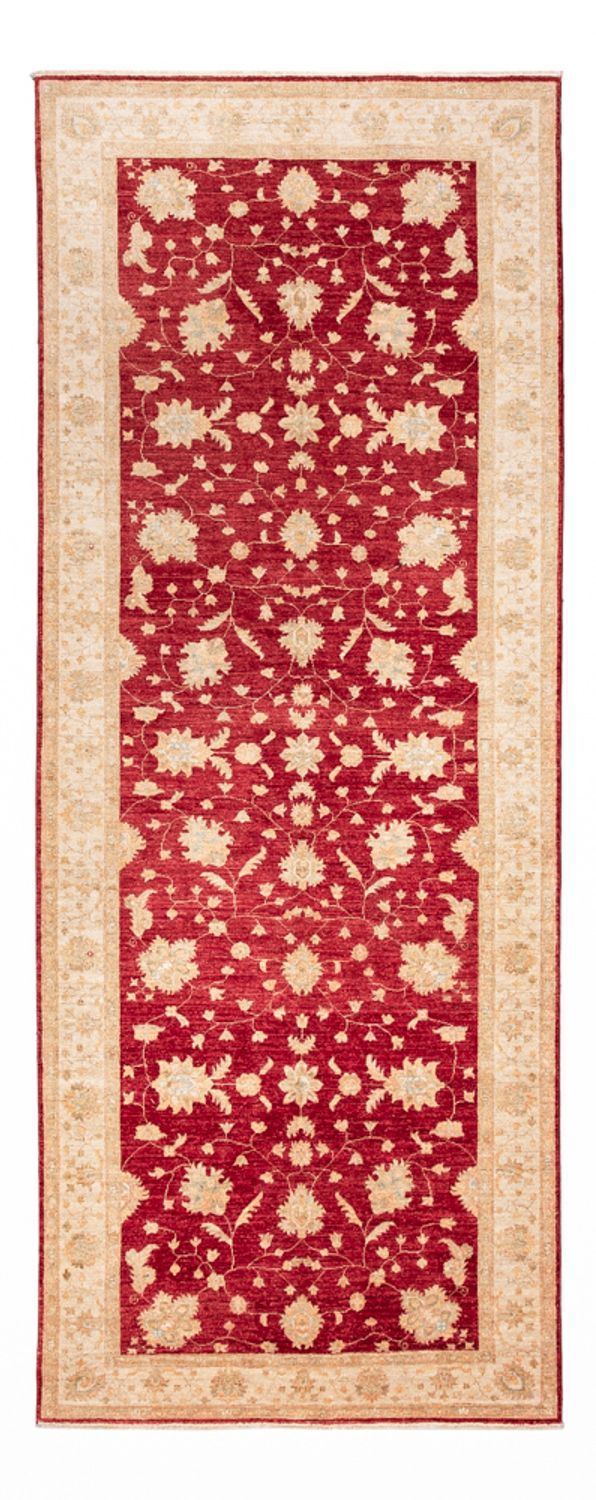 Loper Ziegler tapijt - 402 x 152 cm - rood