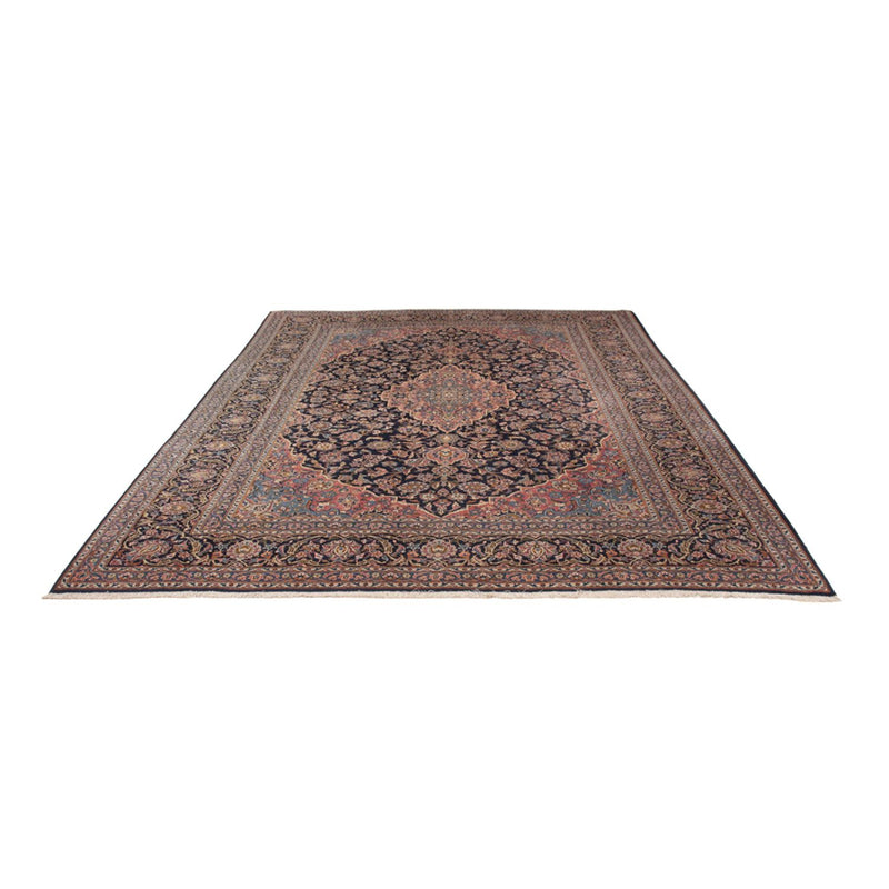 Perzisch tapijt - Keshan - 355 x 264 cm - donker beige
