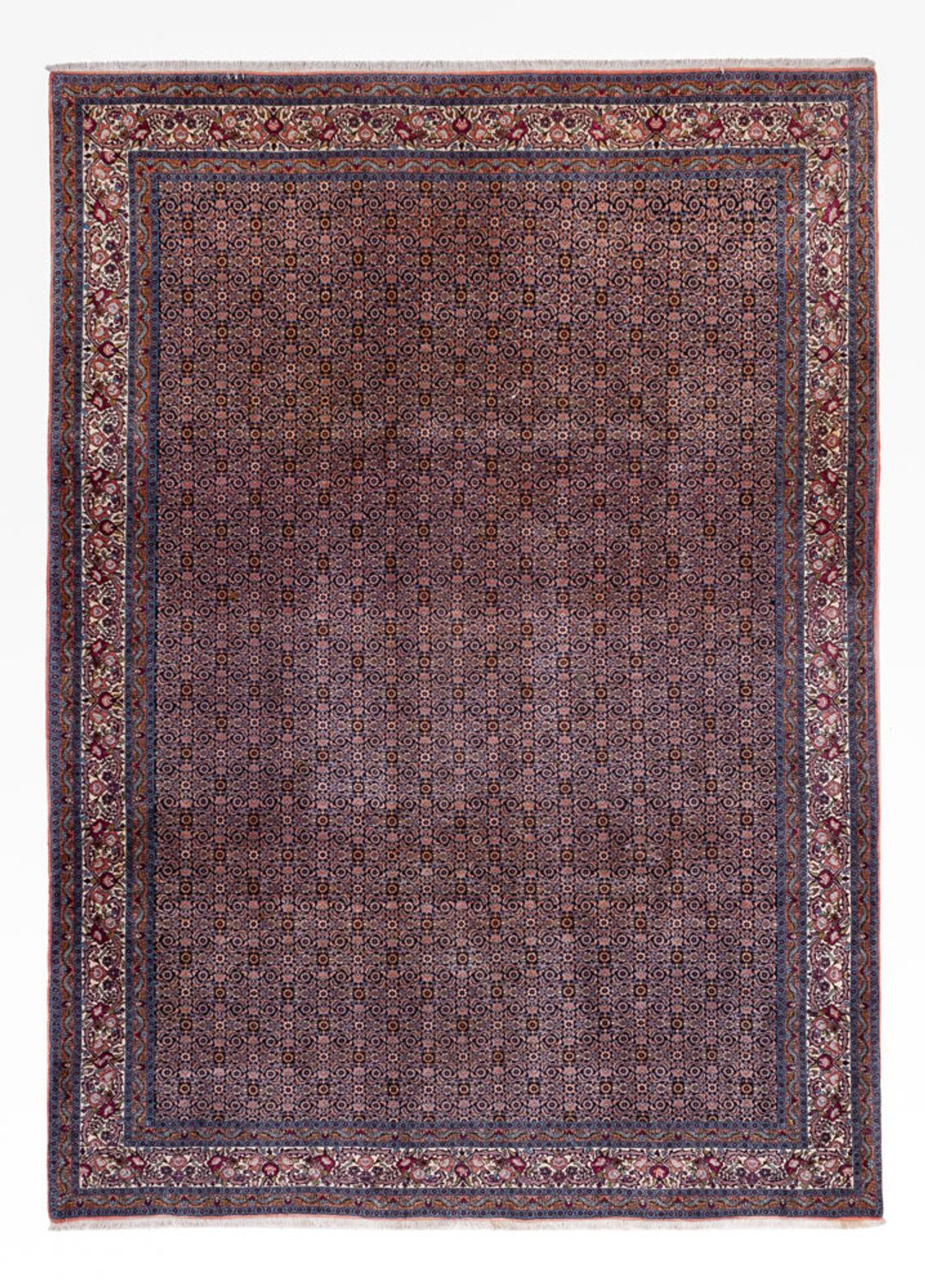 Perzisch tapijt - Bijar - Koninklijk - 349 x 252 cm - donker beige
