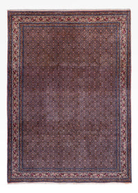 Perzisch tapijt - Bijar - Koninklijk - 349 x 252 cm - donker beige