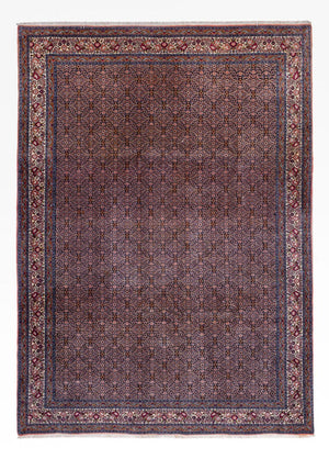Perzisch tapijt - Bijar - Koninklijk - 349 x 252 cm - donker beige