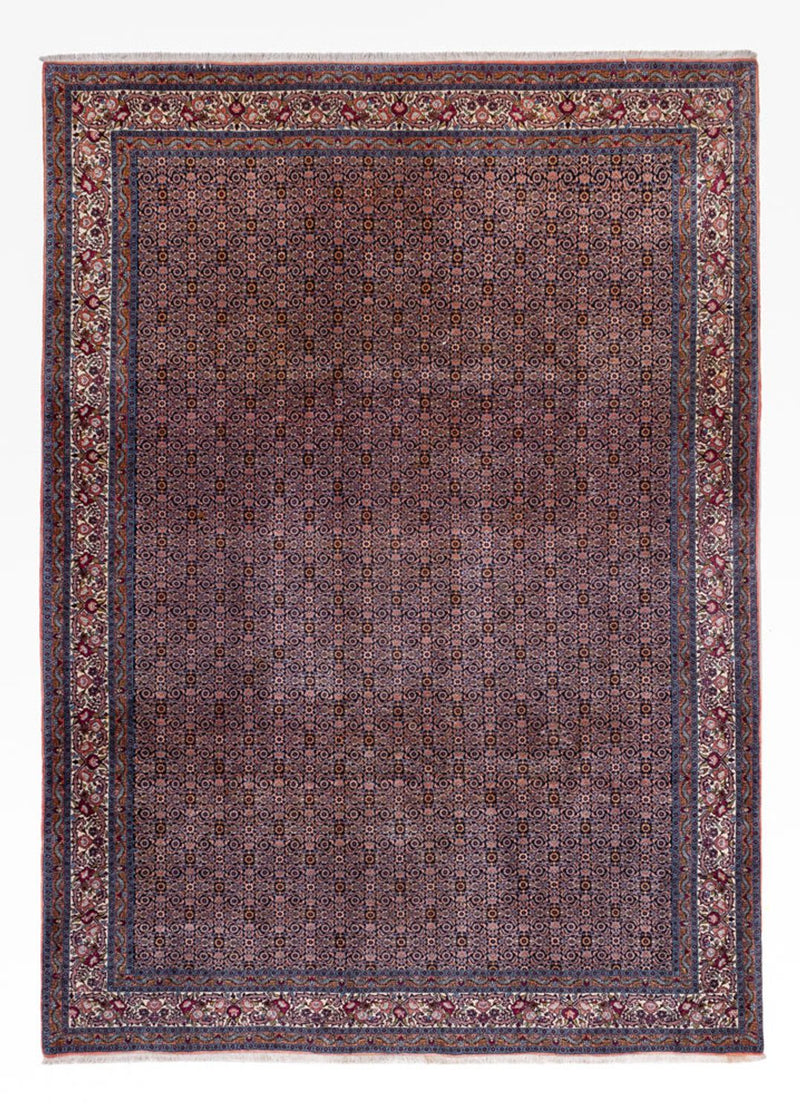 Perzisch tapijt - Bijar - Koninklijk - 349 x 252 cm - donker beige