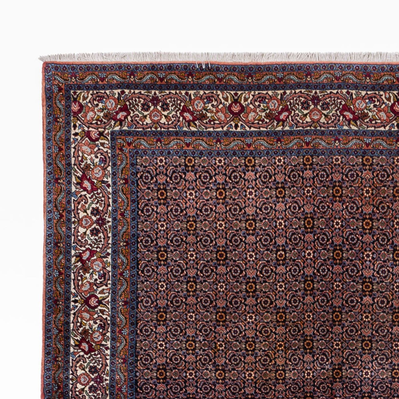 Bidjar - Takab Tapijt 349x252cm - Perzisch tapijt