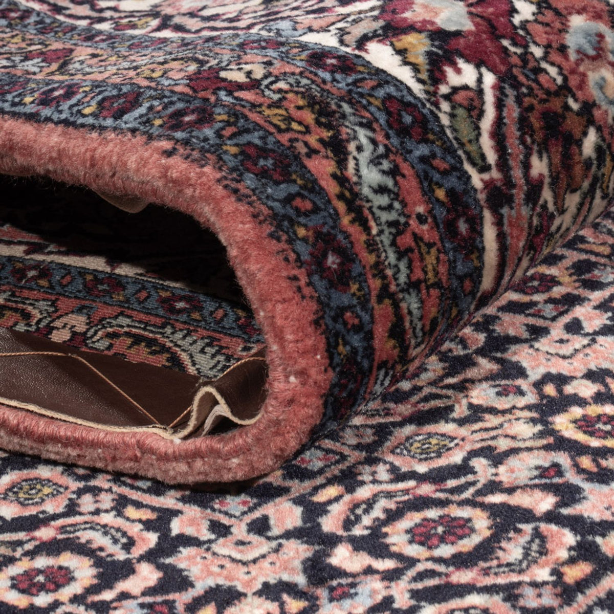 Perzisch tapijt - Bijar - Koninklijk - 349 x 252 cm - donker beige