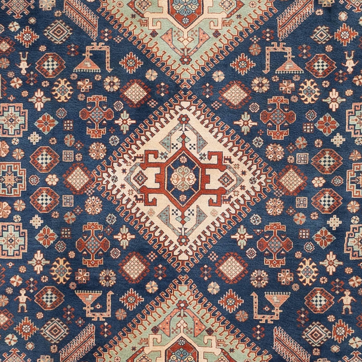 Perzisch Tapijt - Nomadisch - 318 x 238 cm - donkerblauw