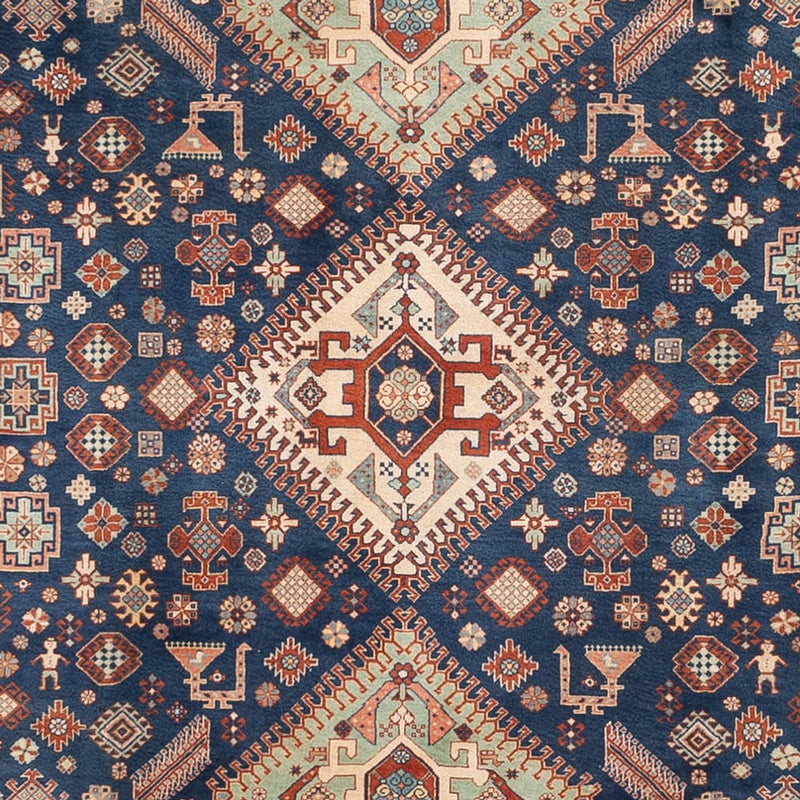 Perzisch Tapijt - Nomadisch - 318 x 238 cm - donkerblauw