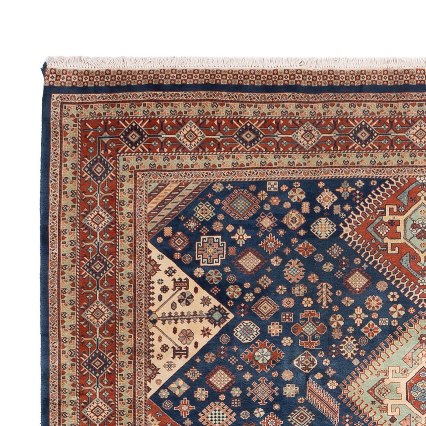 Shiraz Tapijt 318x238cm - Perzisch tapijt