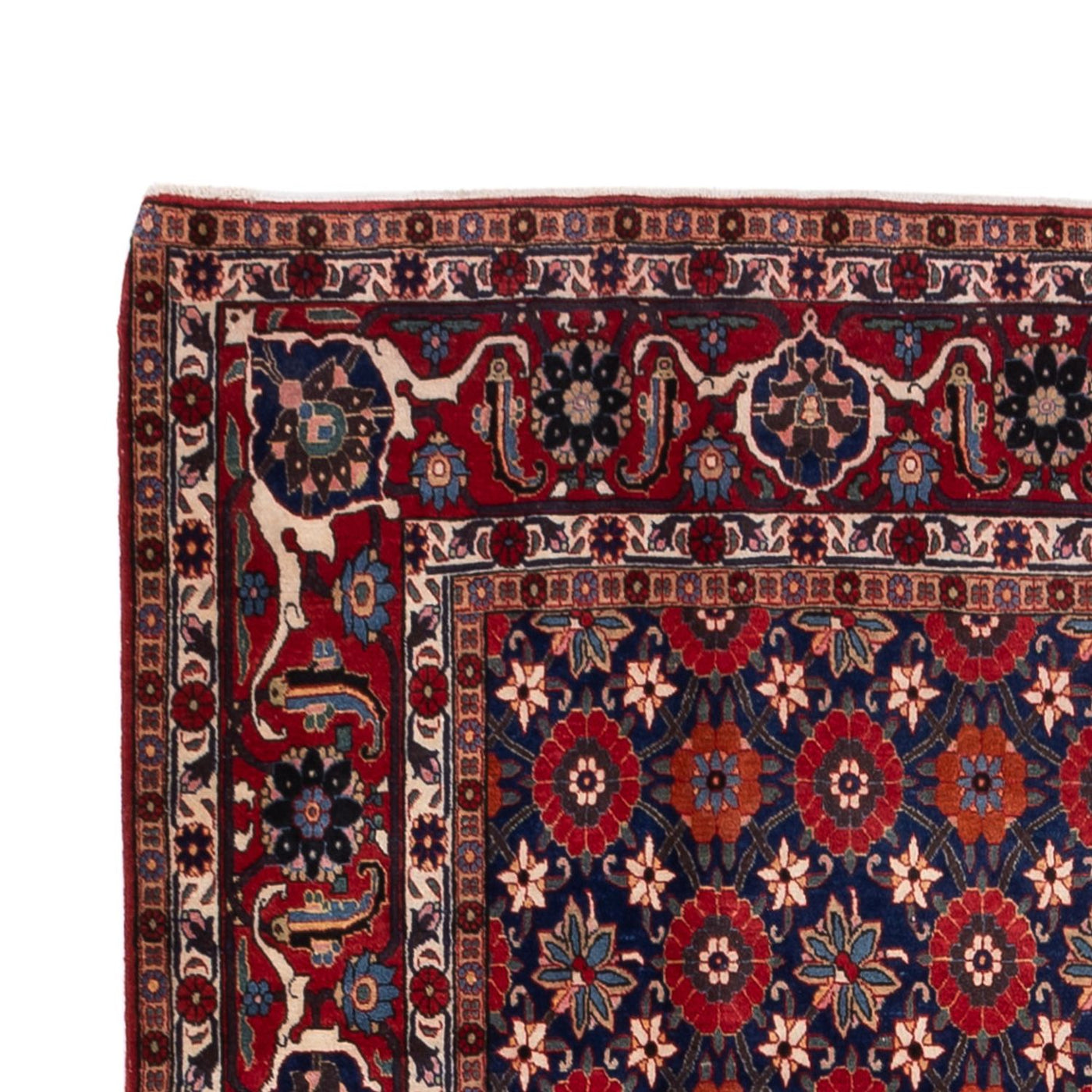 Varamin Tapijt 338x212cm - Perzisch tapijt