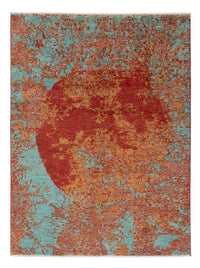 Designer tapijt - 201 x 155 cm - veelkleurig