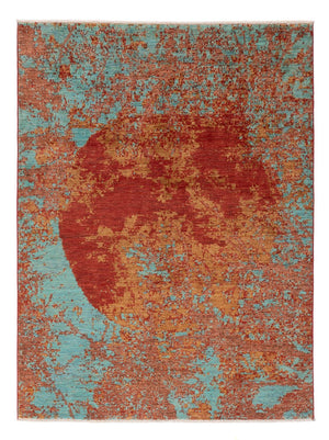 Designer tapijt - 201 x 155 cm - veelkleurig