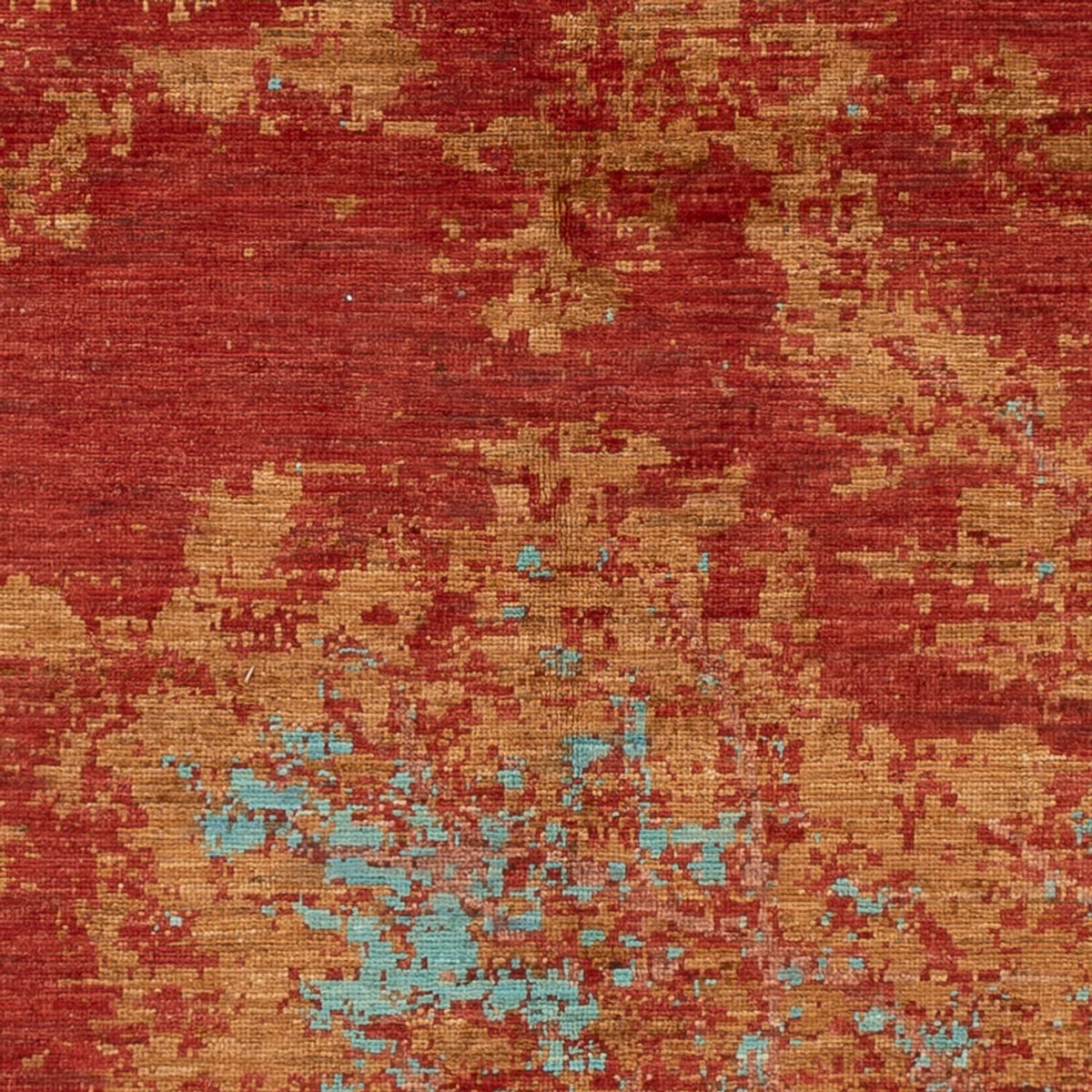 Designer tapijt - 201 x 155 cm - veelkleurig