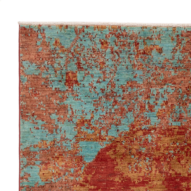 Designer tapijt - 201 x 155 cm - veelkleurig