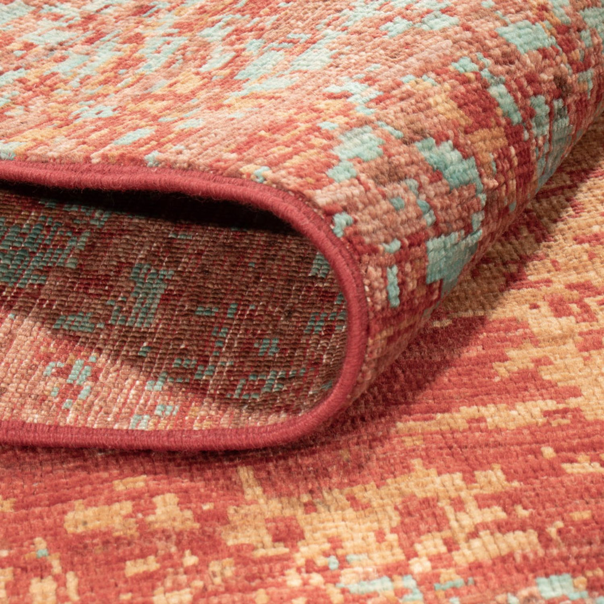 Designer tapijt - 201 x 155 cm - veelkleurig