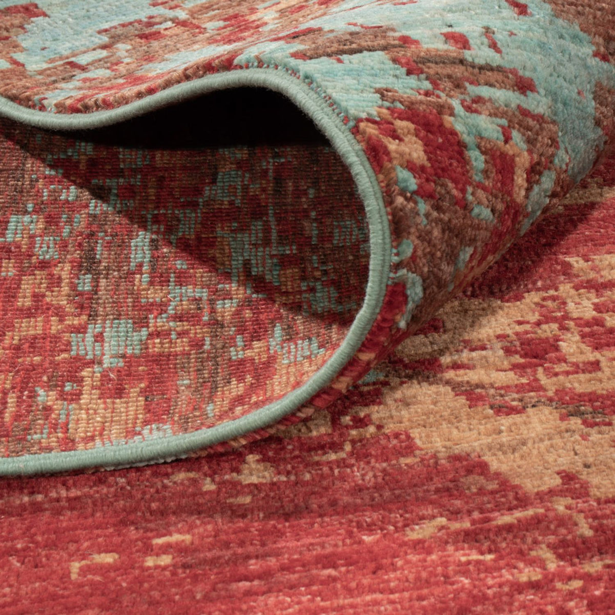 Designer tapijt - 296 x 207 cm - veelkleurig