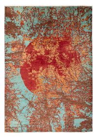 Designer tapijt - 301 x 210 cm - veelkleurig